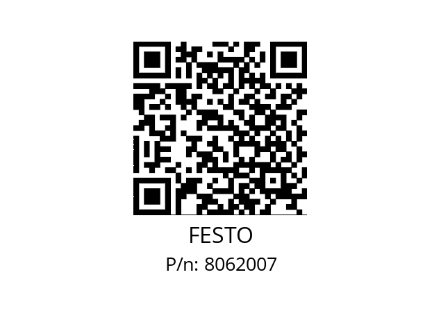   FESTO 8062007