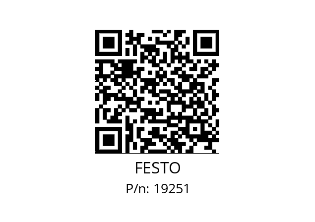   FESTO 19251