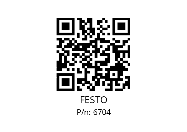   FESTO 6704