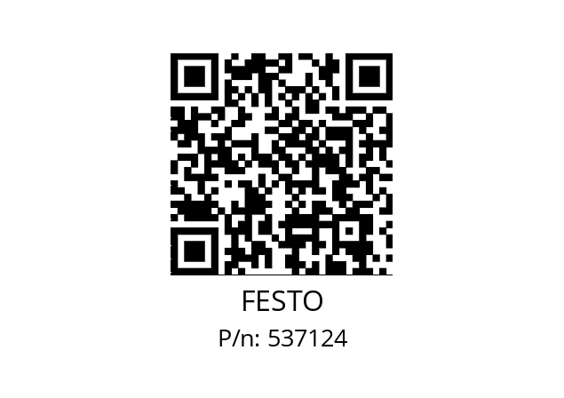   FESTO 537124