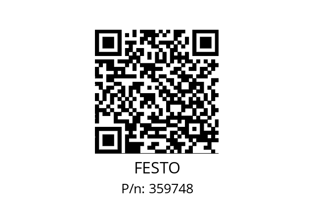   FESTO 359748