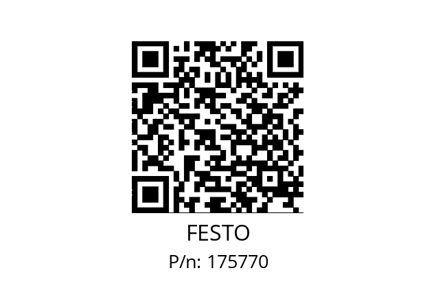   FESTO 175770