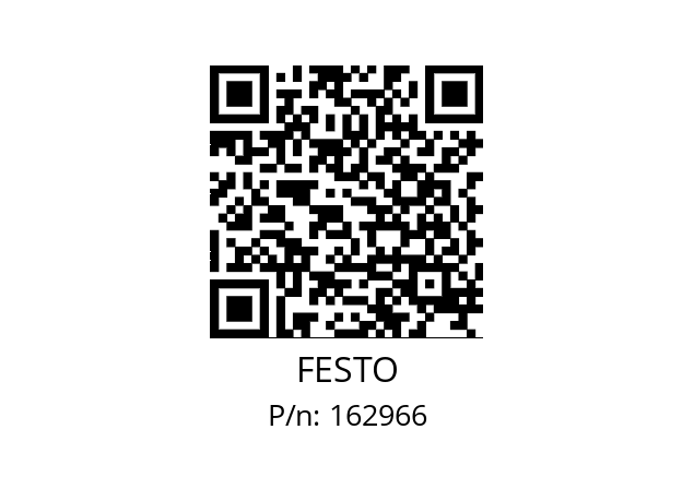   FESTO 162966