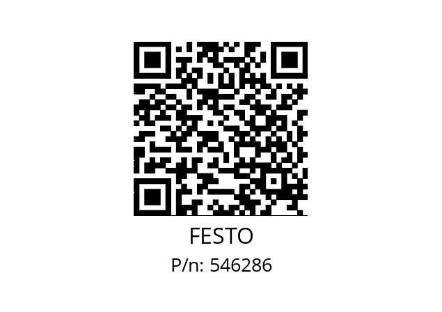   FESTO 546286