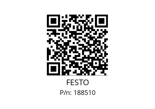   FESTO 188510