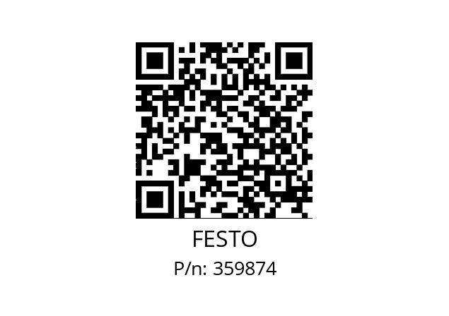   FESTO 359874