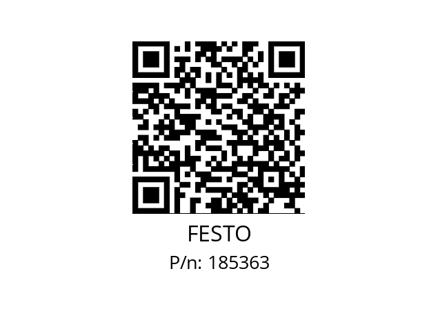   FESTO 185363