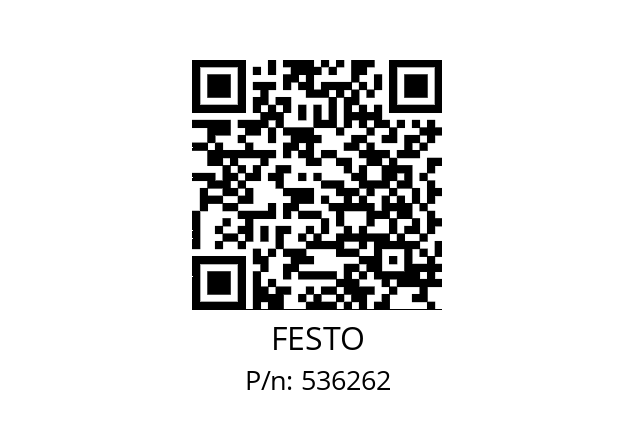   FESTO 536262