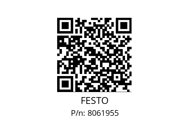   FESTO 8061955