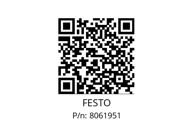   FESTO 8061951