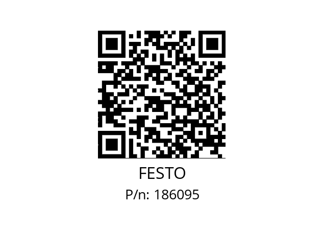   FESTO 186095