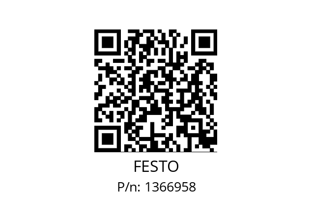   FESTO 1366958