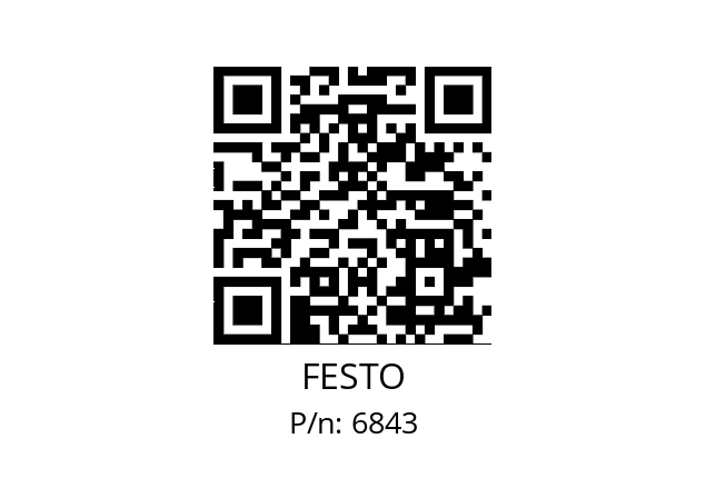   FESTO 6843