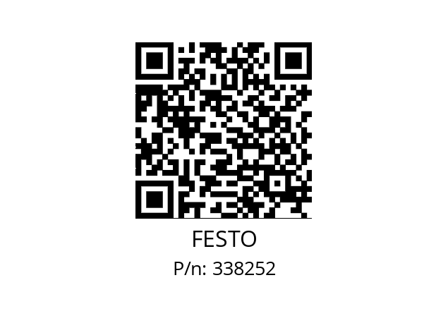   FESTO 338252