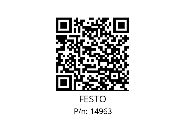   FESTO 14963