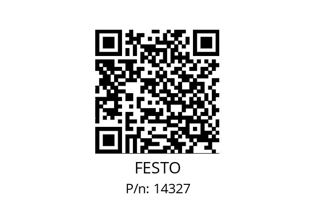   FESTO 14327