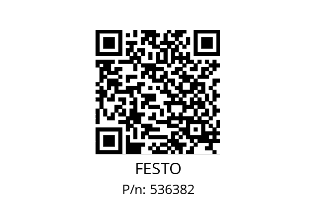   FESTO 536382