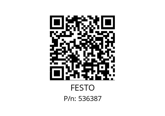   FESTO 536387