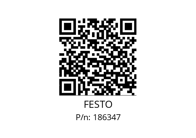   FESTO 186347