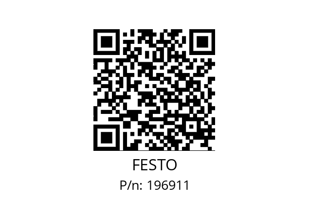   FESTO 196911