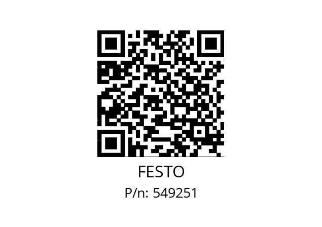   FESTO 549251