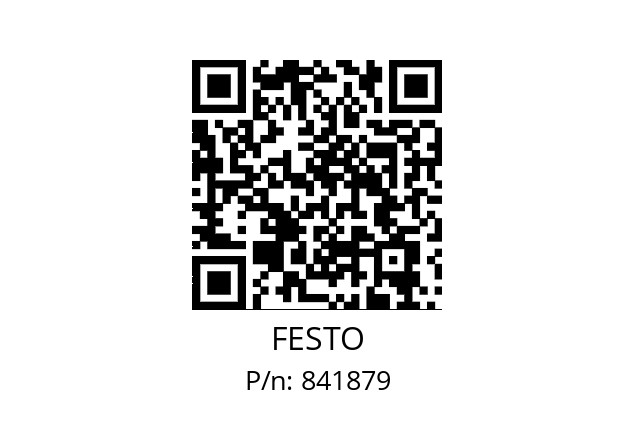   FESTO 841879