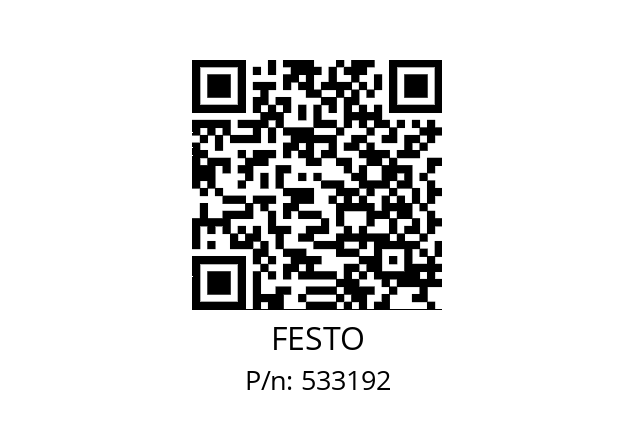   FESTO 533192