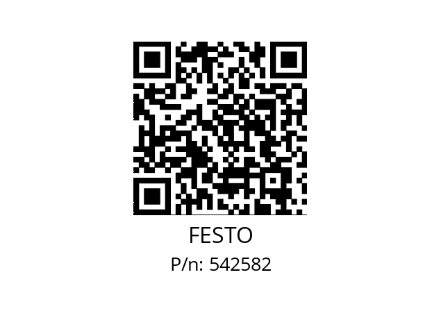   FESTO 542582