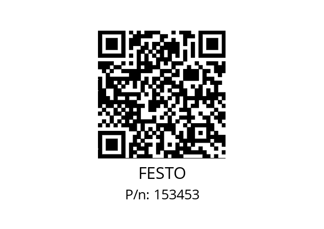   FESTO 153453