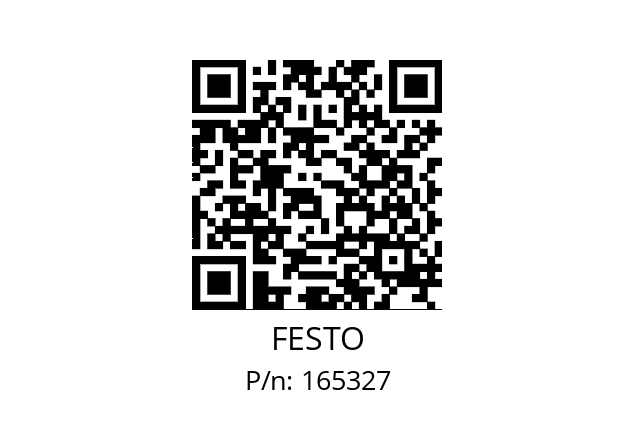   FESTO 165327