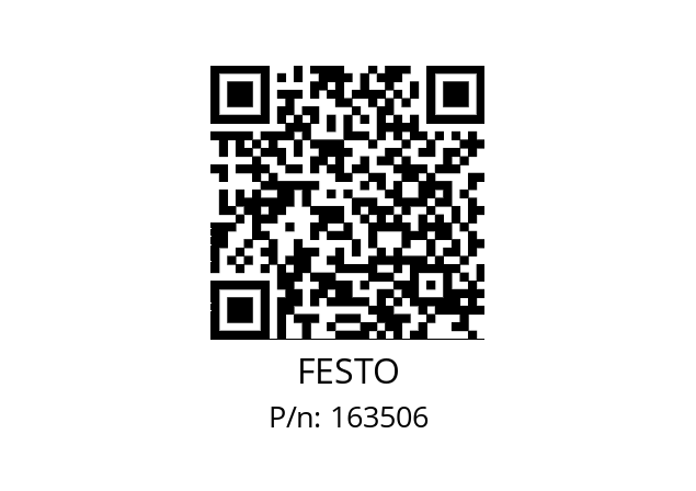   FESTO 163506