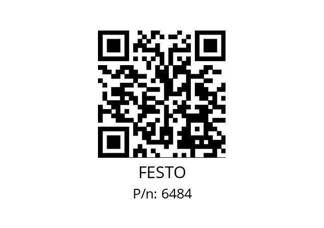   FESTO 6484