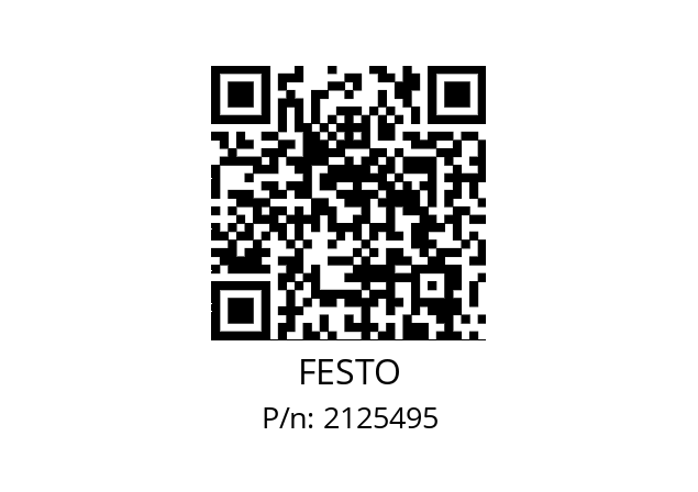   FESTO 2125495