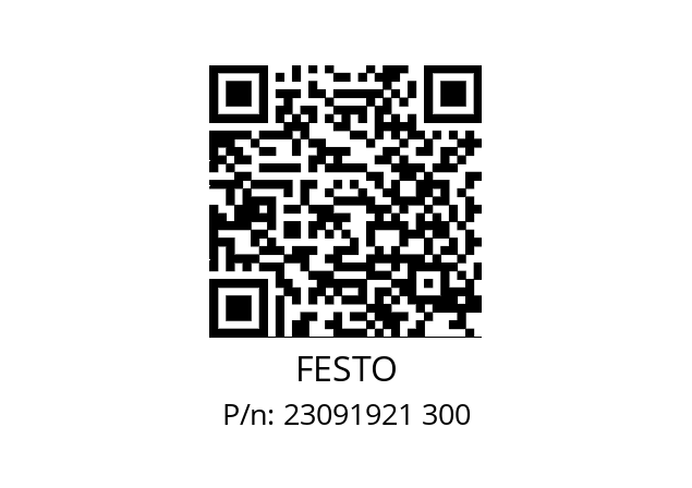   FESTO 23091921 300