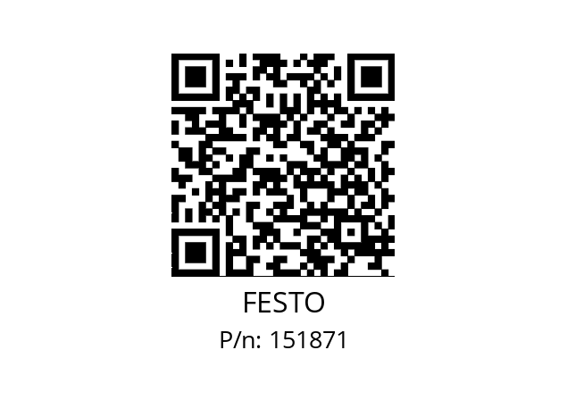   FESTO 151871