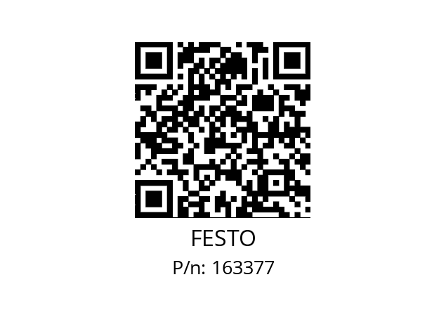   FESTO 163377