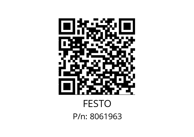   FESTO 8061963