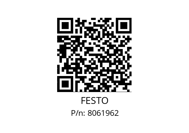   FESTO 8061962