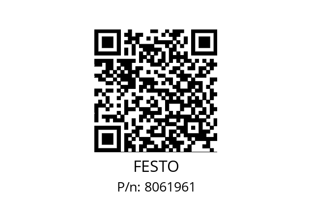   FESTO 8061961