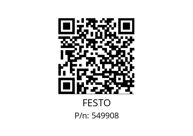   FESTO 549908