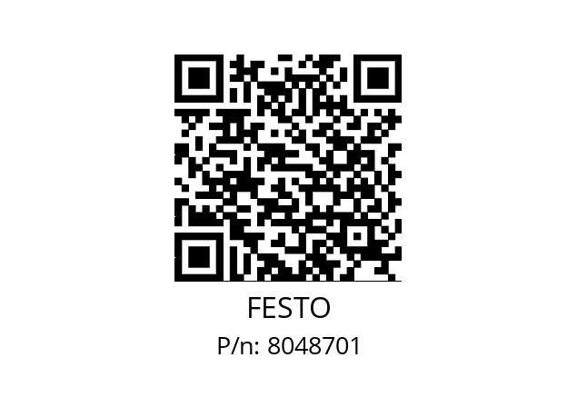   FESTO 8048701