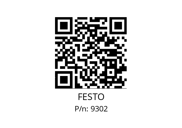   FESTO 9302