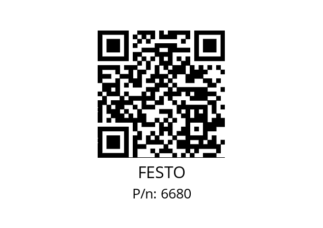   FESTO 6680