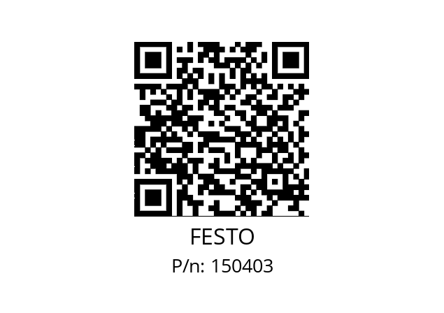   FESTO 150403