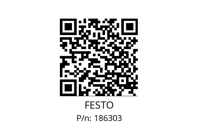   FESTO 186303