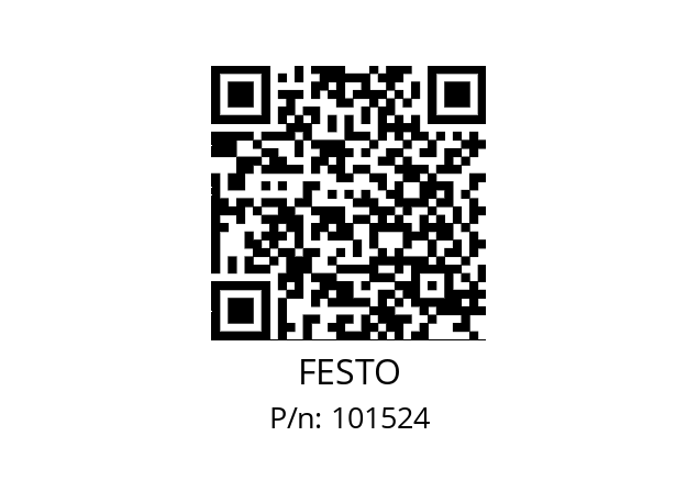   FESTO 101524