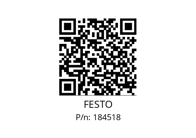   FESTO 184518