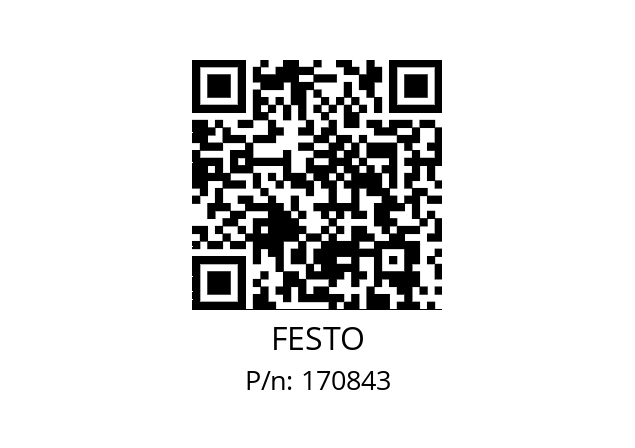   FESTO 170843