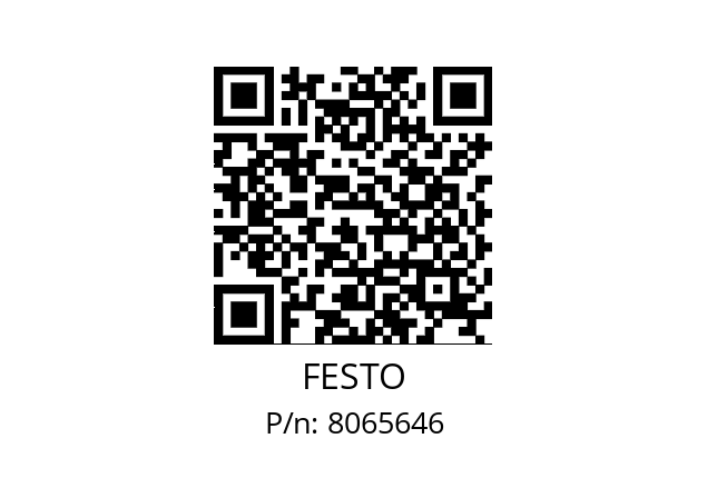   FESTO 8065646