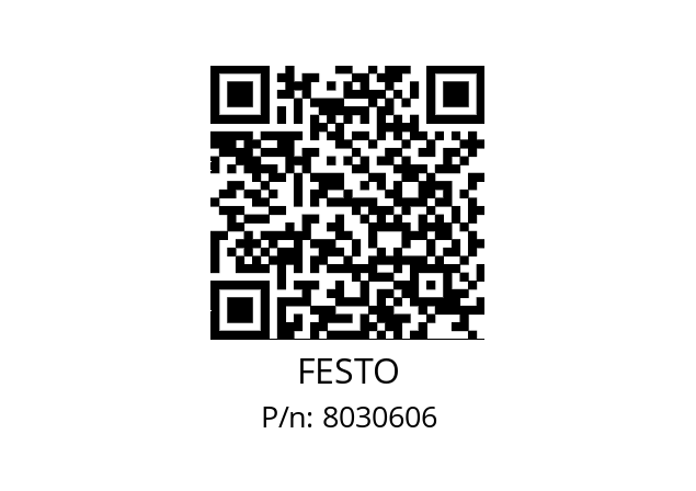   FESTO 8030606